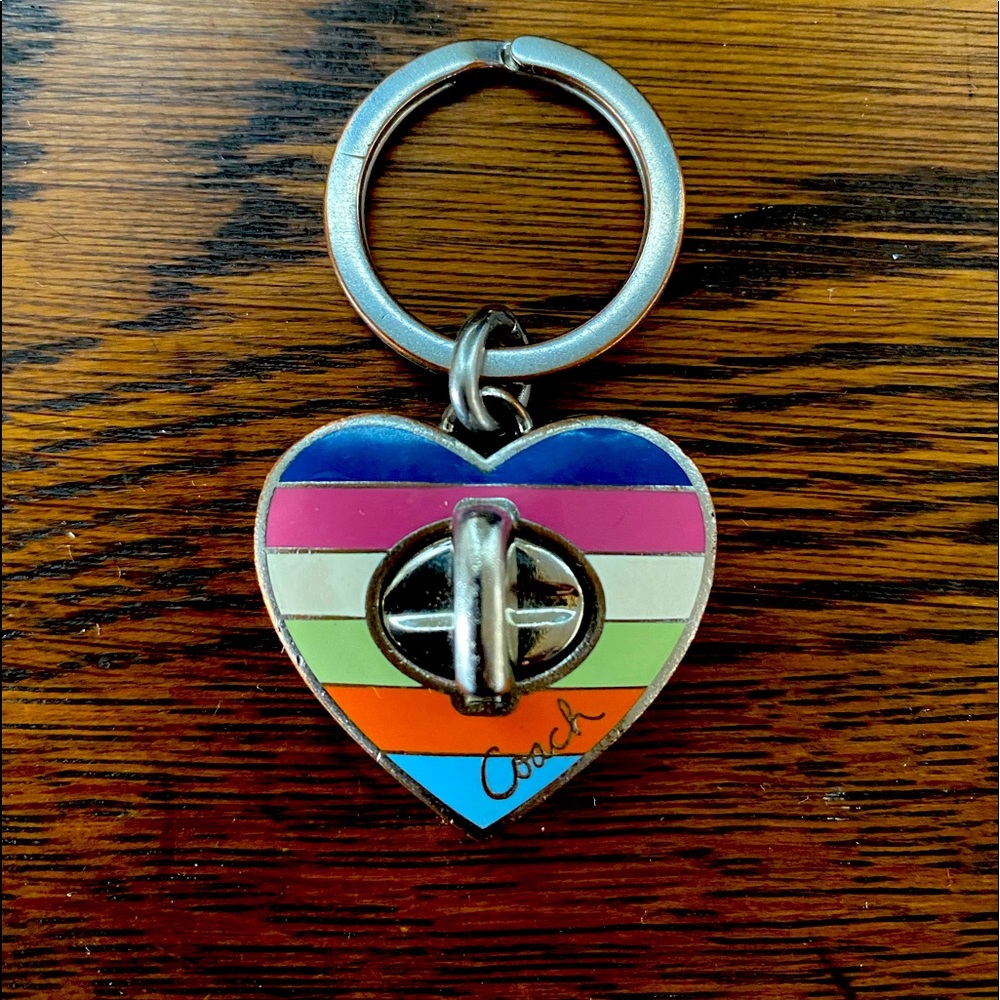 Coach keychain